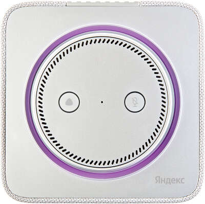 Умная колонка Yandex Станция Макс с Zigbee, серая