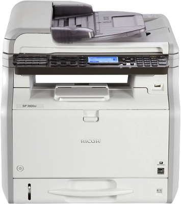 Принтер/копир/сканер Ricoh SP 3600SF + картридж