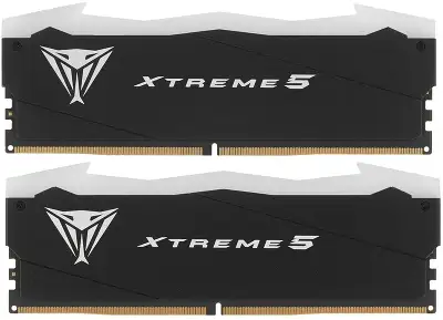 Память DDR5 2x24GB 8000MHz Patriot PVXR548G80C38K Viper Xtreme 5 RGB RTL Gaming PC5-64000 CL38 DIMM 288-pin 1.45В с радиатором Ret