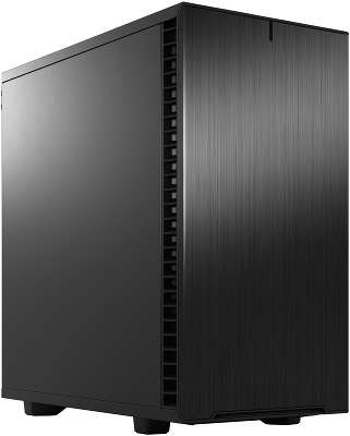 Корпус Fractal Design Define 7 Mini Black Solid, черный, mATX, Без БП (FD-C-DEF7M-01)