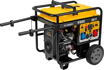 Генератор Denzel PS-120EAD-3 12кВт