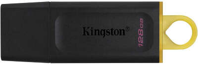 Флеш Диск Kingston 128GB DataTraveler Exodia DTX/128GB USB3.2 черный/желтый