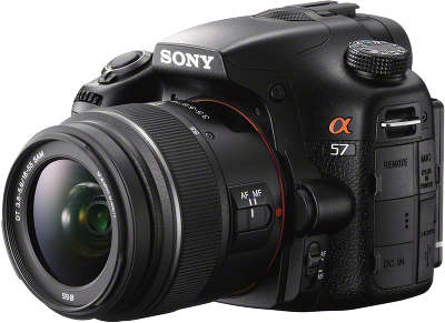 Цифровая фотокамера Sony Alpha SLT-A57 Kit (18-55 мм f/3.5-5.6)