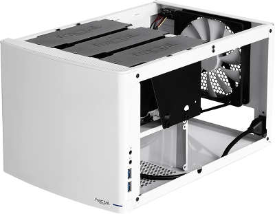 Корпус Fractal Design Node 304 белый w/o PSU miniITX