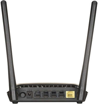 Wi-Fi роутер D-link DIR-620S, 802.11a/b/g/n, 2.4 ГГц