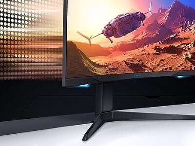 Монитор 32" Samsung Odyssey G7 LC32G75TQSRXEN VA WQHD HDMI, DP, USB-Hub