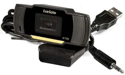 Exegate EX286181RUS Веб-камера ExeGate GoldenEye C270 HD {матрица 1/3