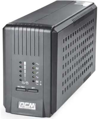 PowerCom Smart King Pro+ SPT-500-II ИБП {Line-Interactive, 500 ВА / 400 Вт, Tower,3 xC13 с резервным питанием и 2 xC13 с фильтрацией, USB, USB} (1154030)