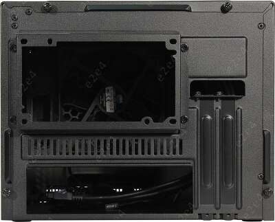 Корпус COOLERMASTER Elite 110A, черный, mini-ITX, Без БП (RC-110A-KKN1)