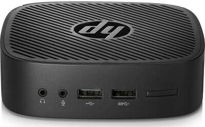 Компьютер Неттоп HP t240 Atom x5-Z8350/2/8 SSD/WF/BT/Linux,черный (6TN93EA)