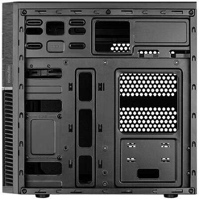 Корпус AeroCool CS-105 450W, черный, mATX, 450W (4718009158214)