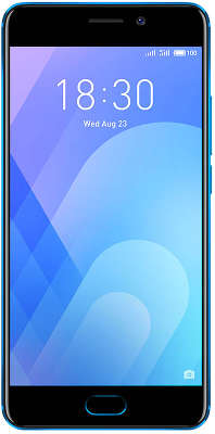 Смартфон Meizu M6 Note 64 Гб, Blue