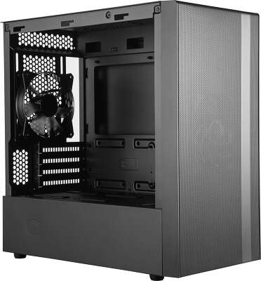 Cooler Master MasterBox NR400, w/o ODD, mATX, Black