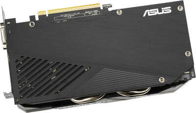 Видеокарта ASUS nVidia GeForce GTX1660Ti Dual OC EVO 6Gb GDDR6 PCI-E DVI, 2HDMI, DP