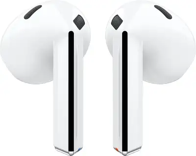 Гарнитура вкладыши Samsung Galaxy Buds 3 белый беспроводные bluetooth в ушной раковине (SM-R530NZWAMEA)