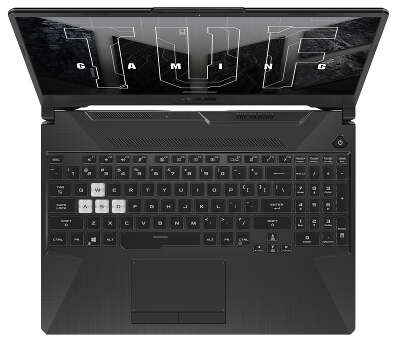 Ноутбук ASUS TUF Gaming F15 FX506HC-HN004 15.6" FHD IPS i5 11400H/16/512 SSD/RTX 3050 4G/Dos