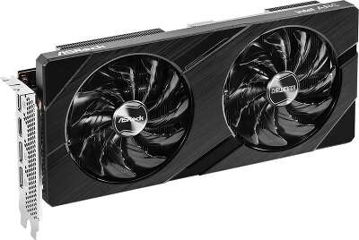 Видеокарта Asrock Intel Arc A580 Challenger OC 8Gb DDR6 PCI-E HDMI, 3DP