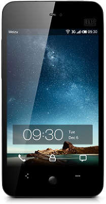 Смартфон Meizu MX (M032) 64Gb, Black