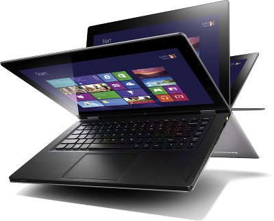 Ноутбук Lenovo IdeaPad Yoga 13 (59-359986) 13.3" HD+ Multi Touch / i7-3537U/ 8/ 256SSD/ WF/ CAM/ W8