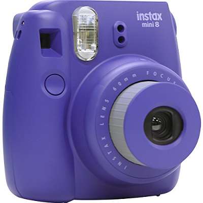 Цифровая фотокамера моментальной печати FujiFilm INSTAX MINI 8 Grape