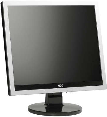 Монитор 17" AOC e719sda серебристый
