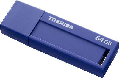 Модуль памяти USB3.0 Toshiba Daichi U302 64 Гб, blue [THN-U302B0640M4]