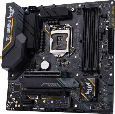 Материнская плата microATX LGA1151 ASUS TUF Z390M-PRO GAMING (WI-FI)