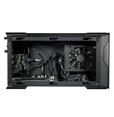 Корпус Cooler Master MasterCase EG200, черный, mini-ITX, 550W (MCM-EG200-KNNA55-S00)