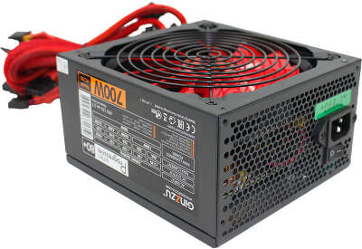Блок питания 700W Ginzzu PC700 14CM 80+