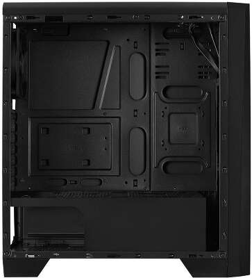 Корпус Aerocool Cylon черный без БП ATX 5x120mm 2xUSB2.0 1xUSB3.0 audio CardReader bott PSU