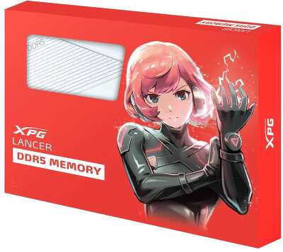 Модуль памяти ADATA 32GB DDR5 6000 DIMM XPG Lancer 2*16, 1.35V, CL30-40-40, On-Die ECC, Power Management IC, white