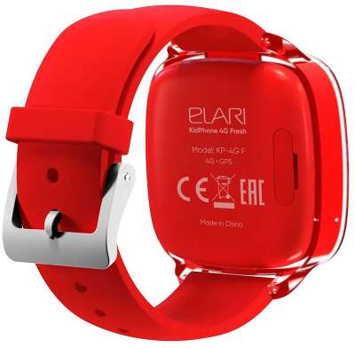 Elari Смарт-часы KidPhone Fresh 4G - Red