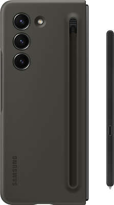 Чехол (клип-кейс) Samsung для Samsung Galaxy Z Fold5 Slim S Pen Case Q5 графит (EF-OF94PCBEGRU)