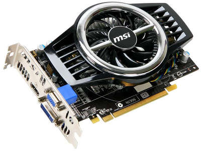 Видеокарта PCI-E ATI RadeOn HD5750 1024MB DDR5 MSI [R5750-MD1G]