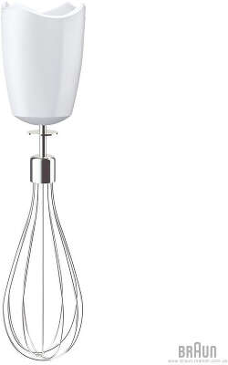 Блендер погружной Braun MQ3045WH Aperitive 700Вт белый/синий