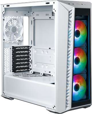 Корпус COOLERMASTER MasterBox 520, белый, ATX, Без БП (MB520-WGNN-S01)