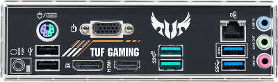 Материнская плата mATX LGAAM4 ASUS TUF GAMING B550M-E