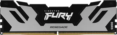 Память DDR5 24GB 6400MHz Kingston KF564C32RS-24 Fury Renegade Silver XMP RTL Gaming PC5-51200 CL32 DIMM 288-pin 1.4В с радиатором Ret