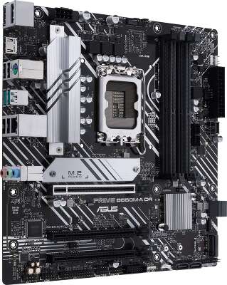 Материнская плата mATX LGA1700 ASUS PRIME B660M-A D4-CSM