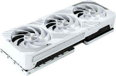 Видеокарта Palit NVIDIA nVidia GeForce RTX 4070Ti GAMINGPRO WHITE OC 12Gb DDR6X PCI-E HDMI, 3DP