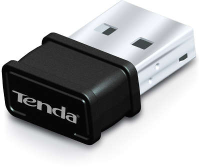 Адаптер USB - IEEE802.11 g+ 150Мбит/сек 1T1R Tenda W311Mi Pico компактный