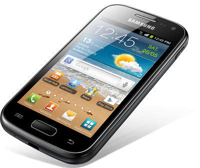 Коммуникатор Samsung GT-I8160 Galaxy Ace II, Black