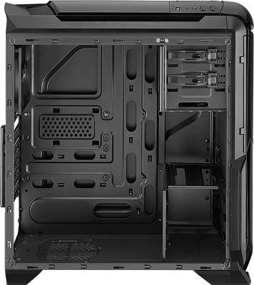 Корпус MidTower ATX AeroCool BattleHawk Black, USB 3.0, без БП