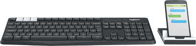 Клавиатура беспроводная Logitech K375s Bluetooth Multi-Device (920-008184)