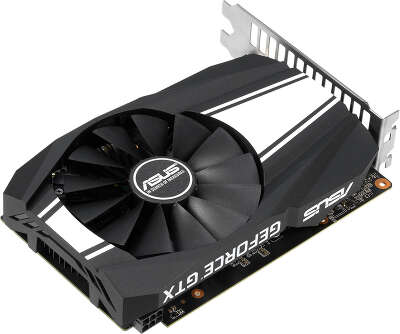 Видеокарта ASUS nVidia GeForce GTX1650 SUPER Phoenix OC 4Gb GDDR6 PCI-E DVI, HDMI, DP