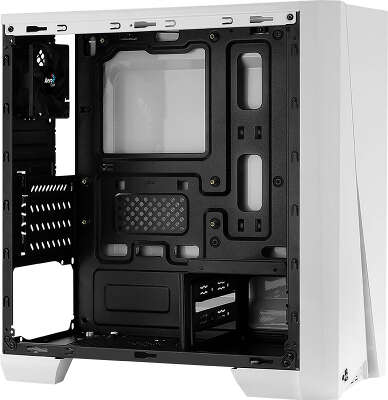 Корпус AeroCool Cylon Mini White, mATX, Без БП (4718009159266)