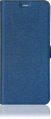 Чехол (флип-кейс) DF для Samsung Galaxy M51 sFlip-71 синий (DF SFLIP-71 (BLUE))