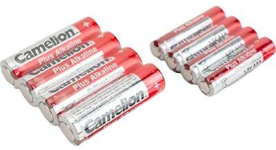 Camelion Plus Alkaline COMBO40 (20LR6 + 20LR03-CB, батарейка,1.5В) (40 шт. в уп-ке) 