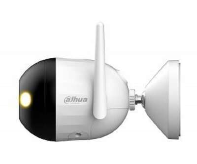 DAHUA DH-IPC-F2CP-PV-0280B Уличная цилиндрическая IP-видеокамера Smart Dual Light 2Мп, 1/3” CMOS, объектив 2.8мм, видеоаналитика, ИК 30м, LED 30м, микрофон, динамик, Wi-Fi 2.4ГГц, IP67, металл/пластик