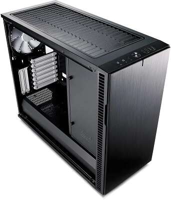 Корпус Fractal Design Define R6 TG, черный, ATX, Без БП (FD-CA-DEF-R6-BK-TG)